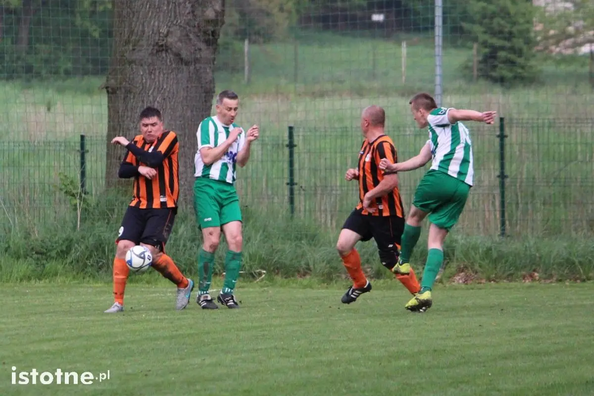 LZS Łaziska - GKS Gromadka 1:0
