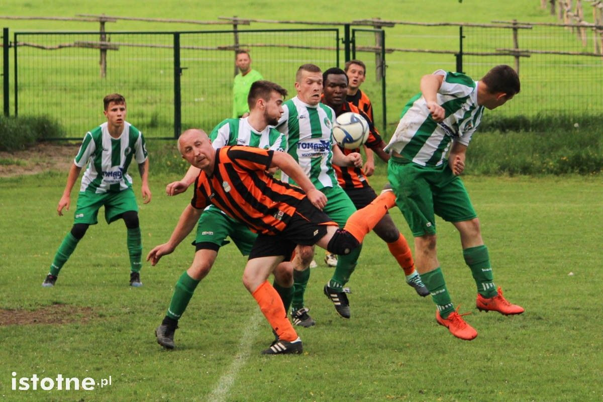 LZS Łaziska - GKS Gromadka 1:0