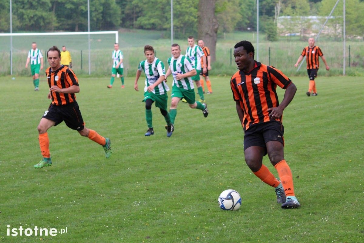 LZS Łaziska - GKS Gromadka 1:0
