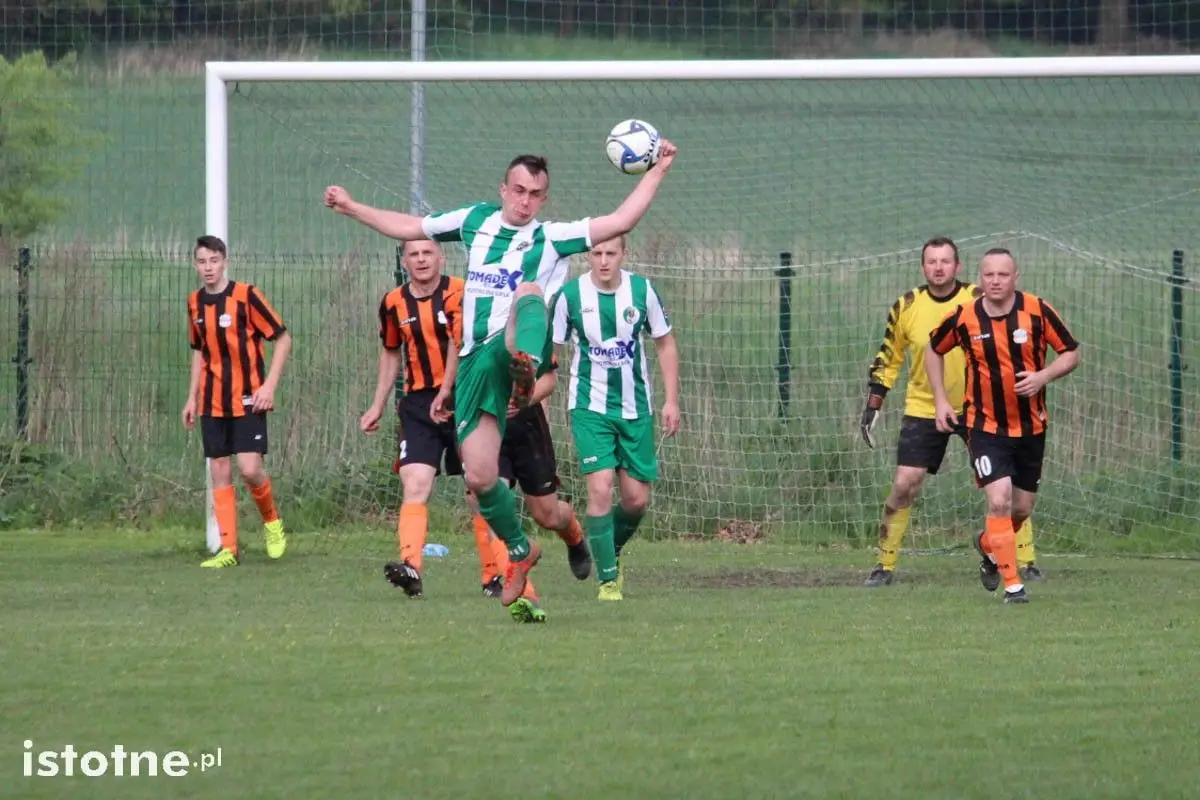 LZS Łaziska - GKS Gromadka 1:0