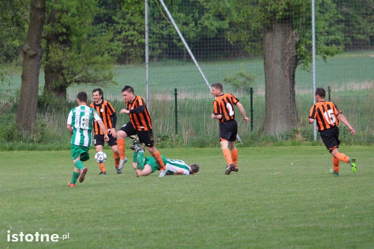 LZS Łaziska - GKS Gromadka 1:0