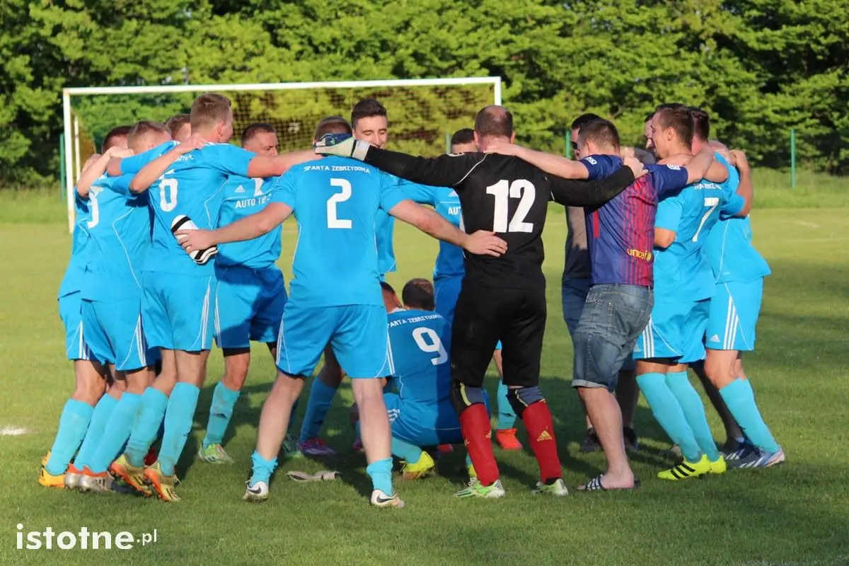Kumoś Show w Zebrzydowej. Sparta pokonuje BKS 4:1