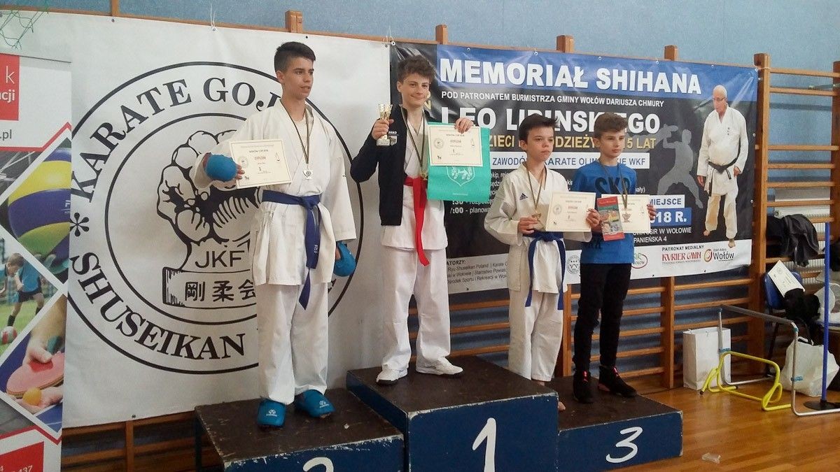 Bolesławieccy karatecy z 7 medalami