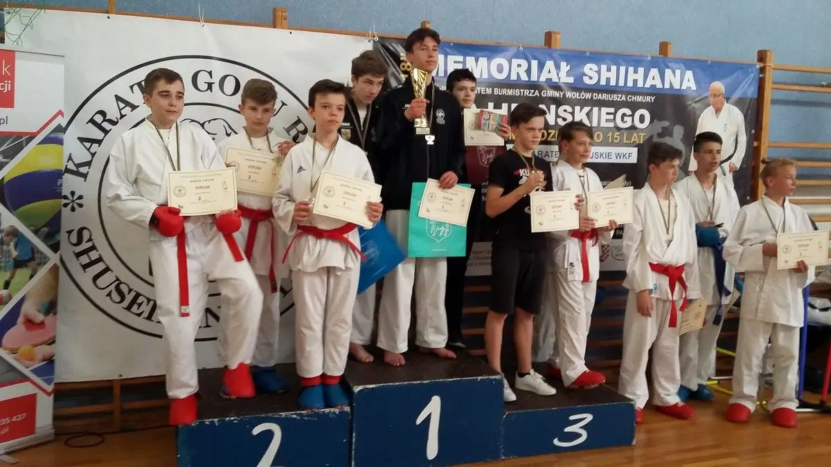 Bolesławieccy karatecy z 7 medalami