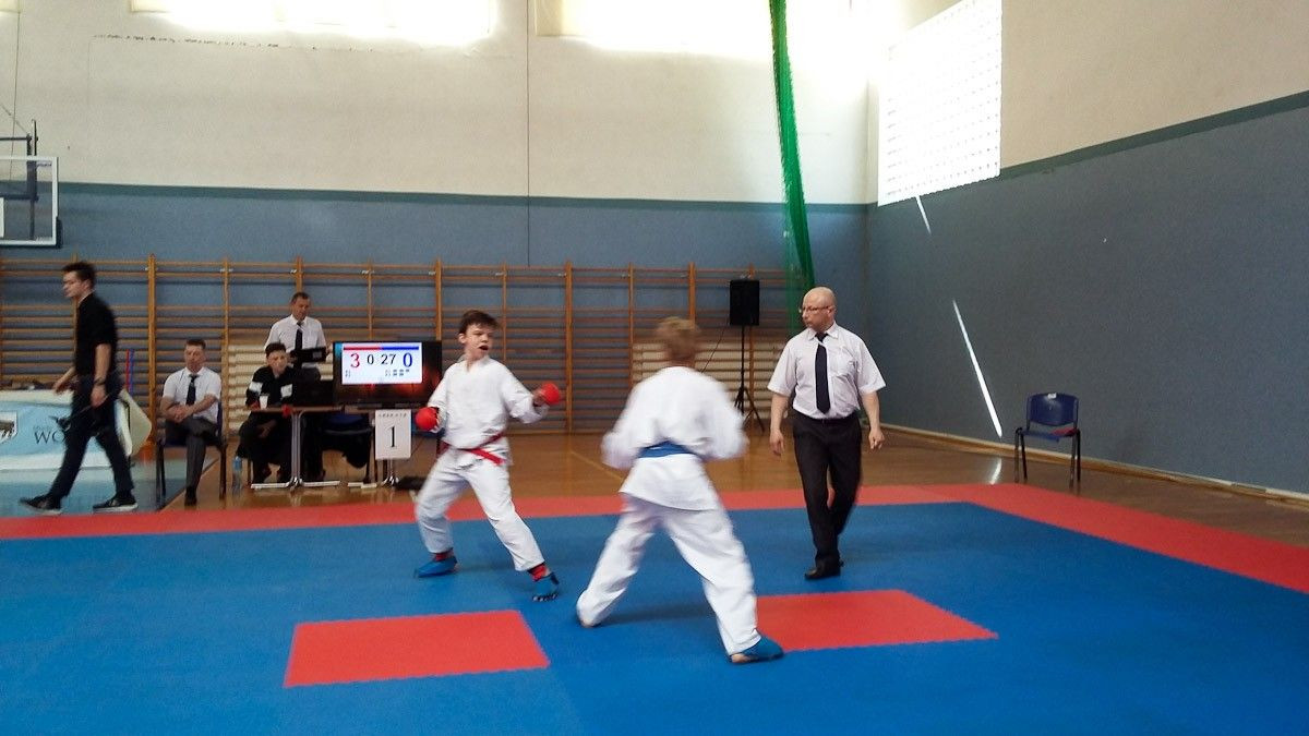 Bolesławieccy karatecy z 7 medalami