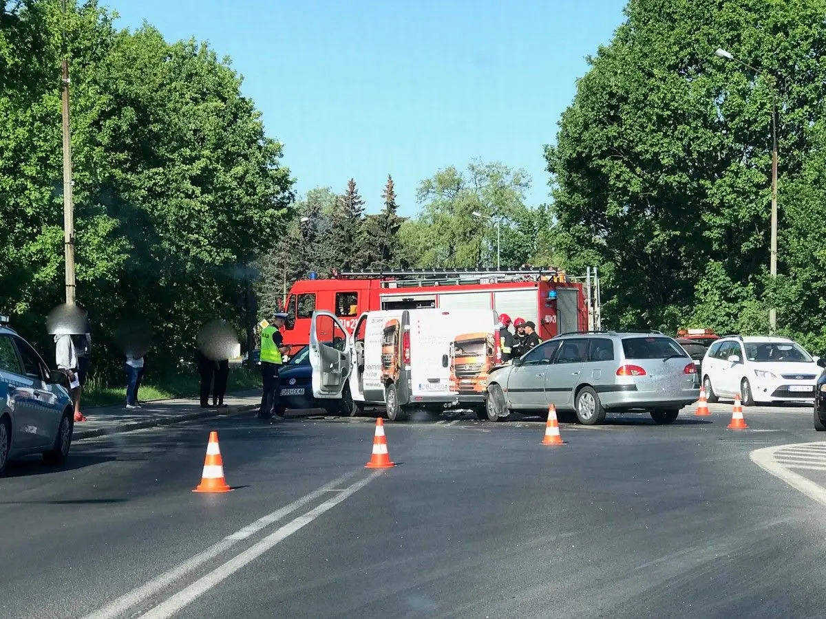 Wypadek przy Zgorzeleckiej