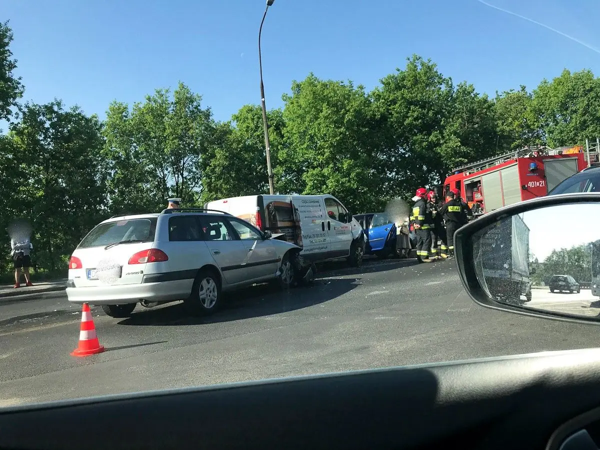 Wypadek przy Zgorzeleckiej