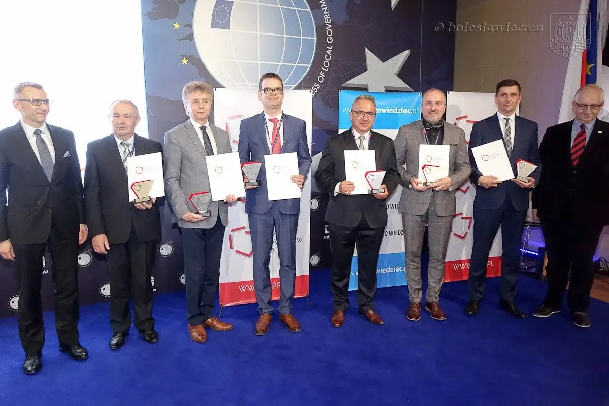 Miasto Bolesławiec z honorowym tytułem „Dobry Polski Samorząd”