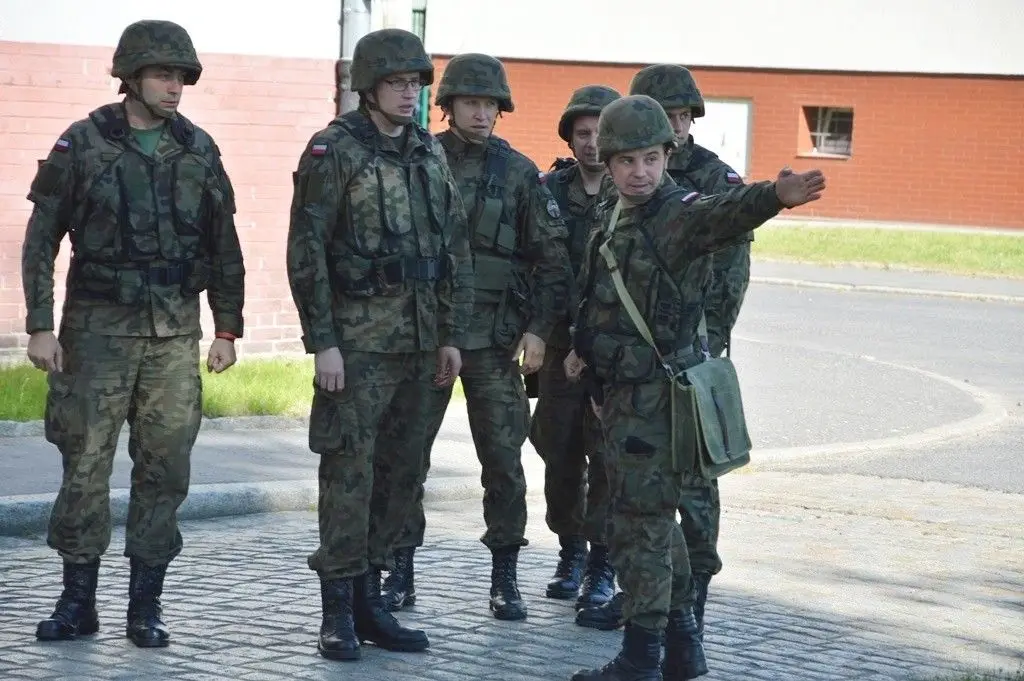 Alarm pożarowy w 23 Śląskim Pułku Artylerii