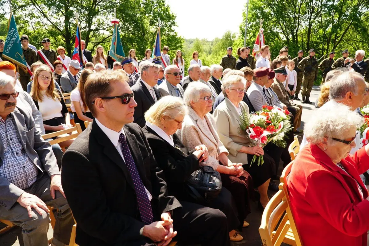 Obchody 73 rocznicy zakończenia II Wojny Światowej