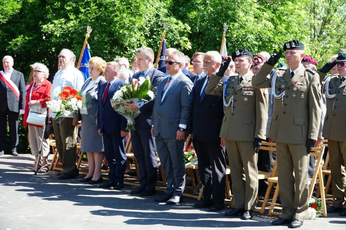 Obchody 73 rocznicy zakończenia II Wojny Światowej
