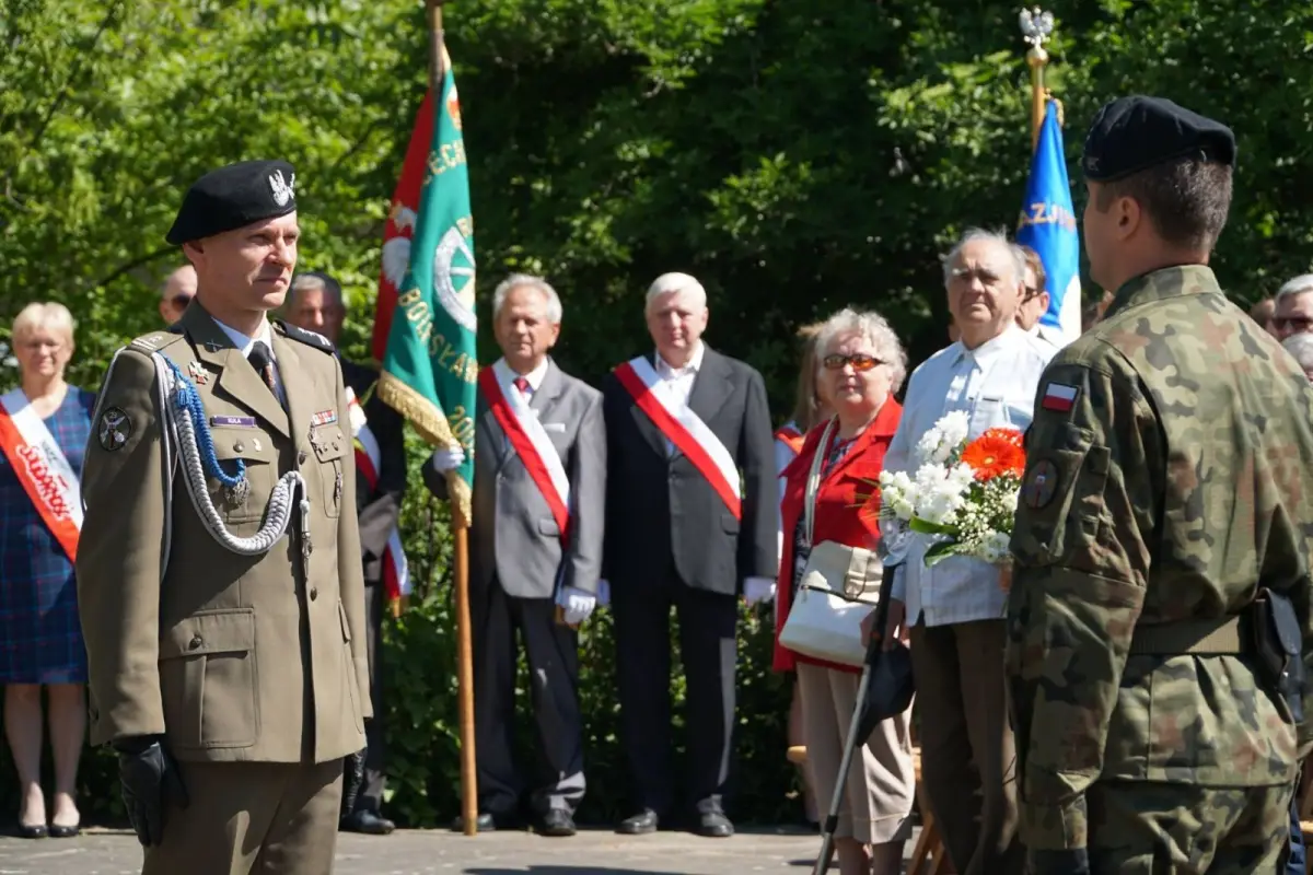 Obchody 73 rocznicy zakończenia II Wojny Światowej