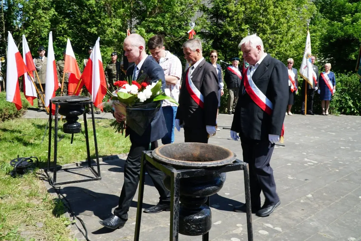 Obchody 73 rocznicy zakończenia II Wojny Światowej