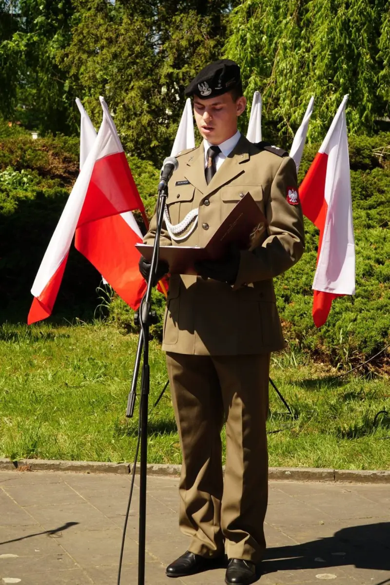 Obchody 73 rocznicy zakończenia II Wojny Światowej