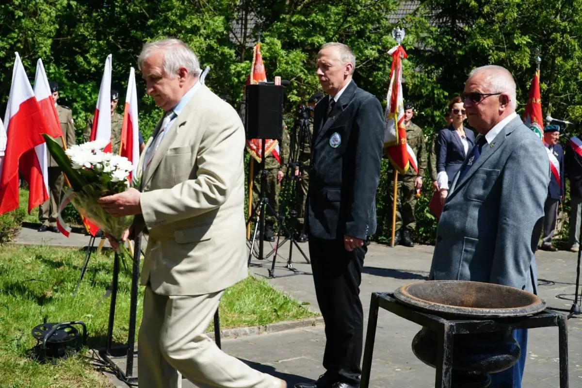 Obchody 73 rocznicy zakończenia II Wojny Światowej