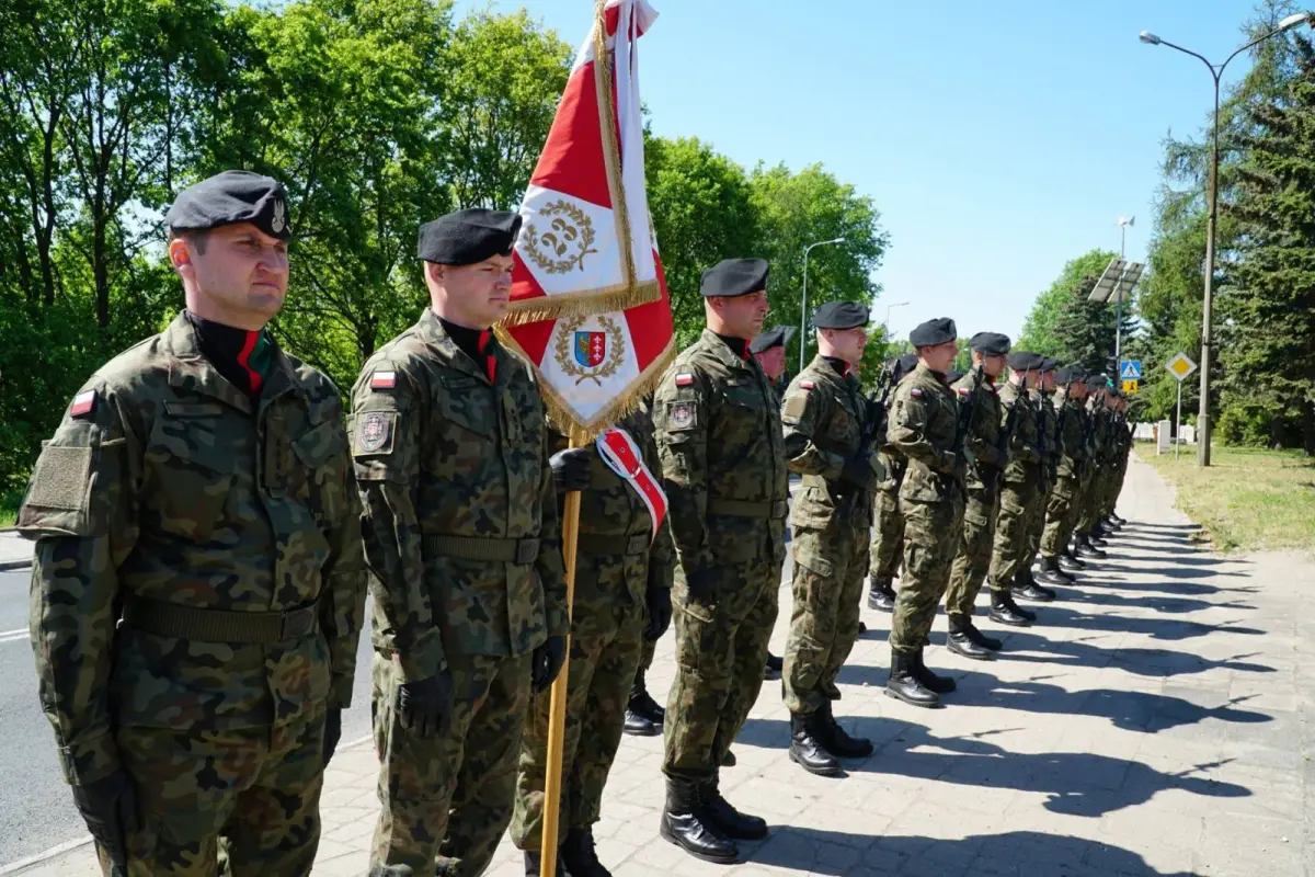 Obchody 73 rocznicy zakończenia II Wojny Światowej