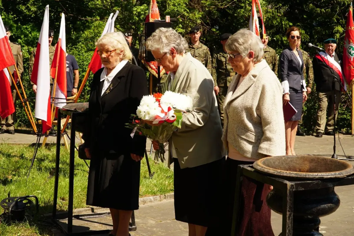 Obchody 73 rocznicy zakończenia II Wojny Światowej