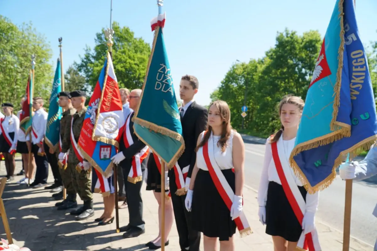 Obchody 73 rocznicy zakończenia II Wojny Światowej