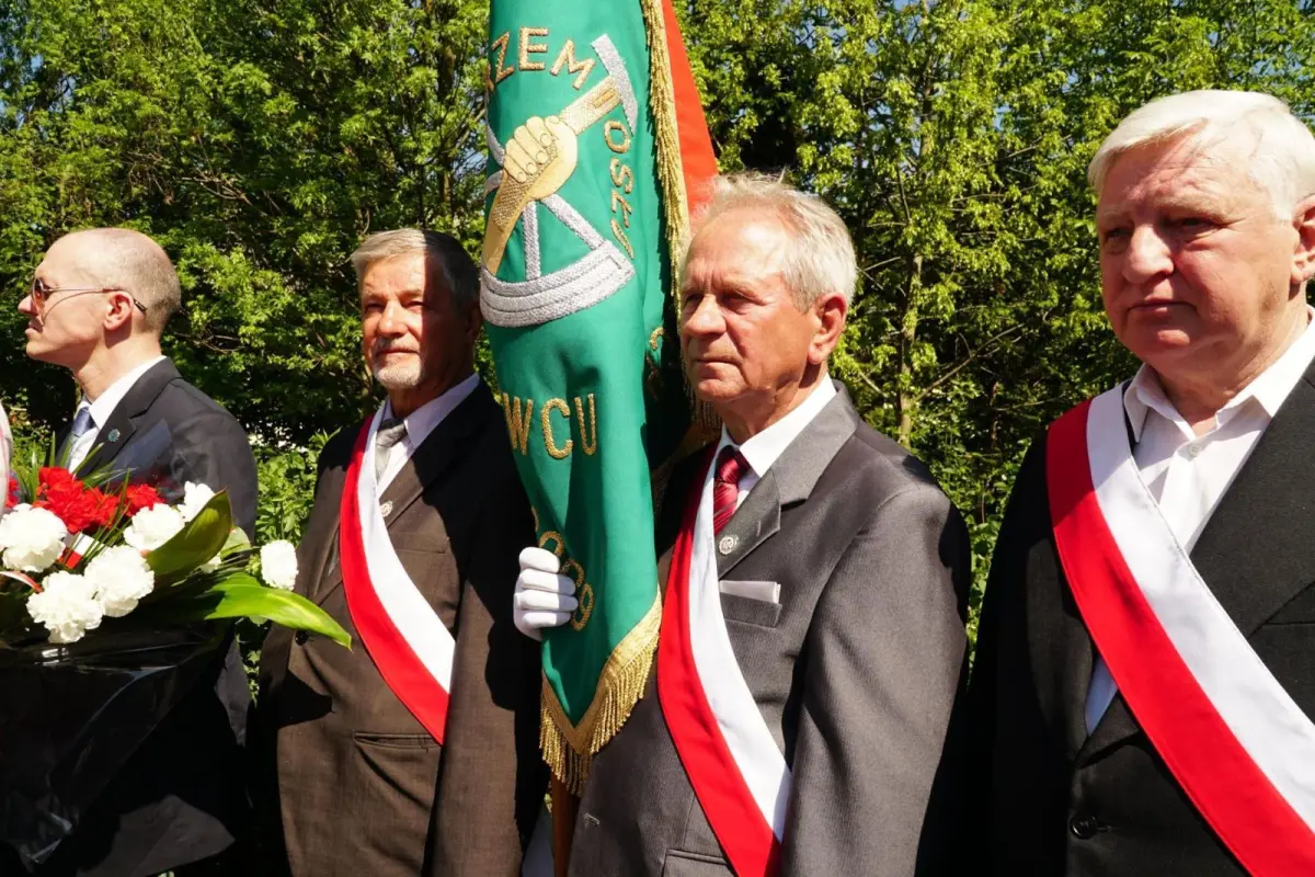 Obchody 73 rocznicy zakończenia II Wojny Światowej