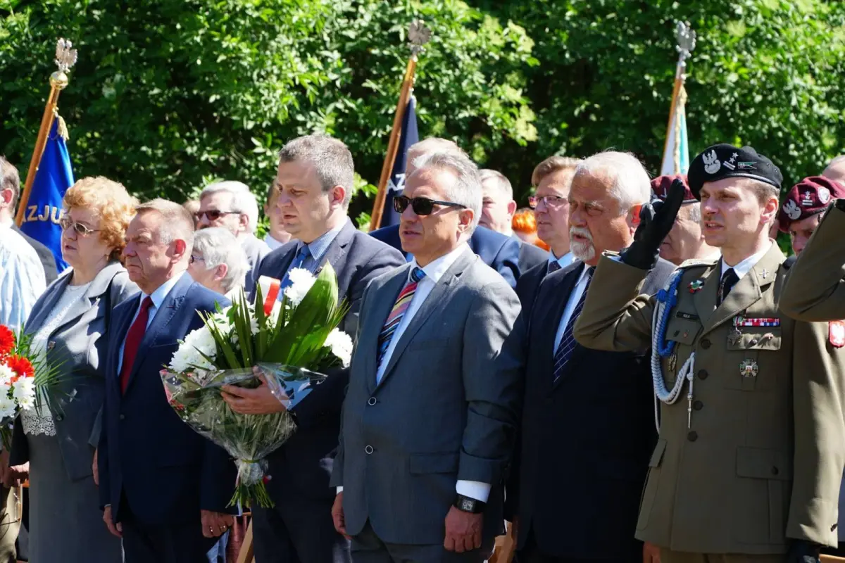 Obchody 73 rocznicy zakończenia II Wojny Światowej