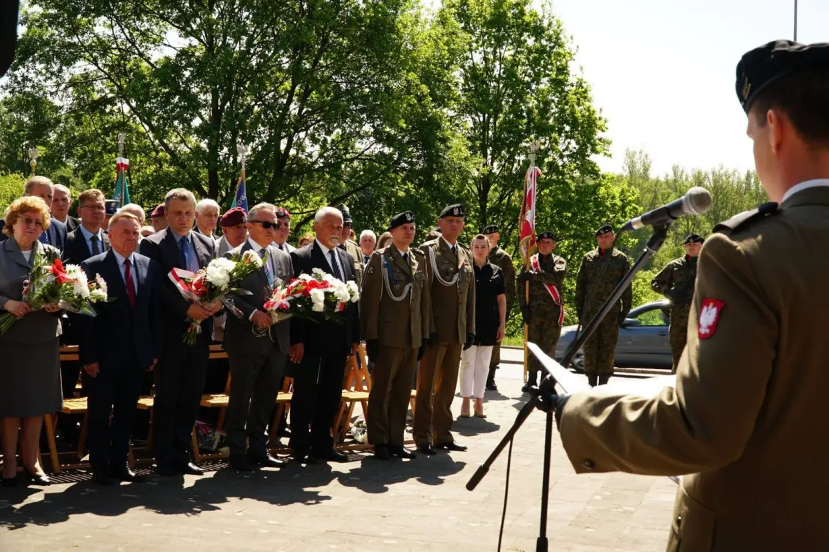 Obchody 73 rocznicy zakończenia II Wojny Światowej