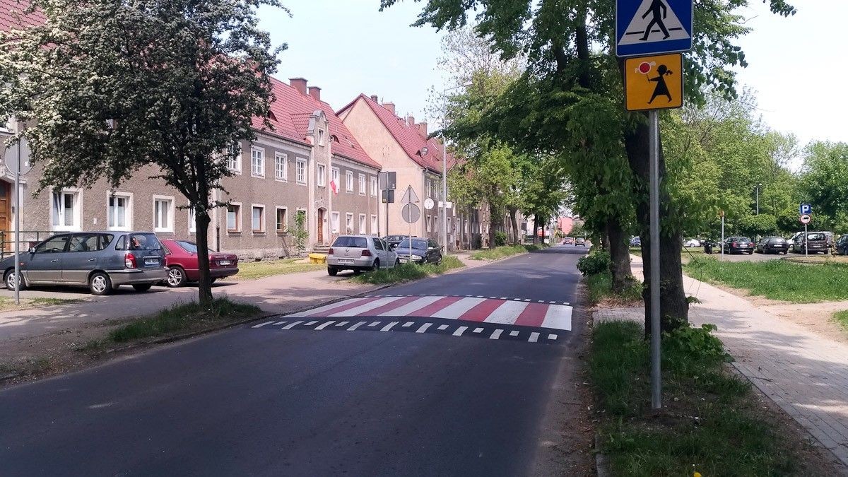 Piraci drogowi nie będą już szaleć na Dolnych Młynach