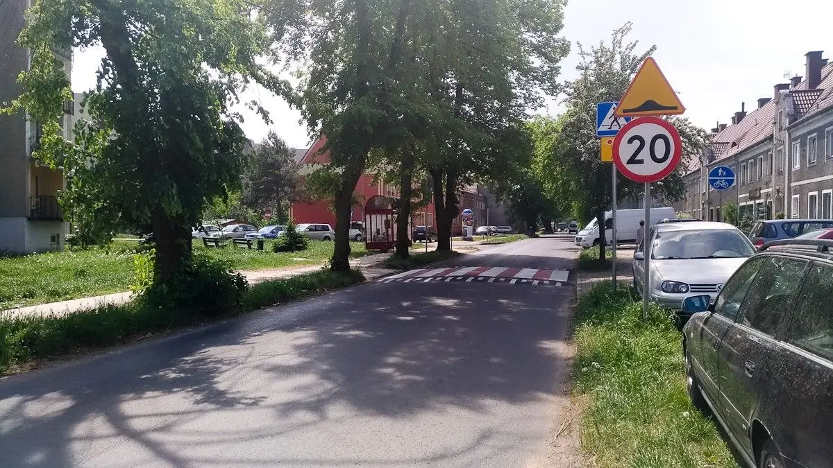 Piraci drogowi nie będą już szaleć na Dolnych Młynach