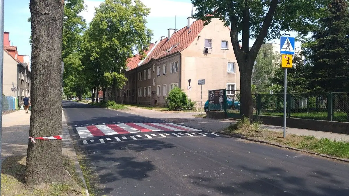Piraci drogowi nie będą już szaleć na Dolnych Młynach