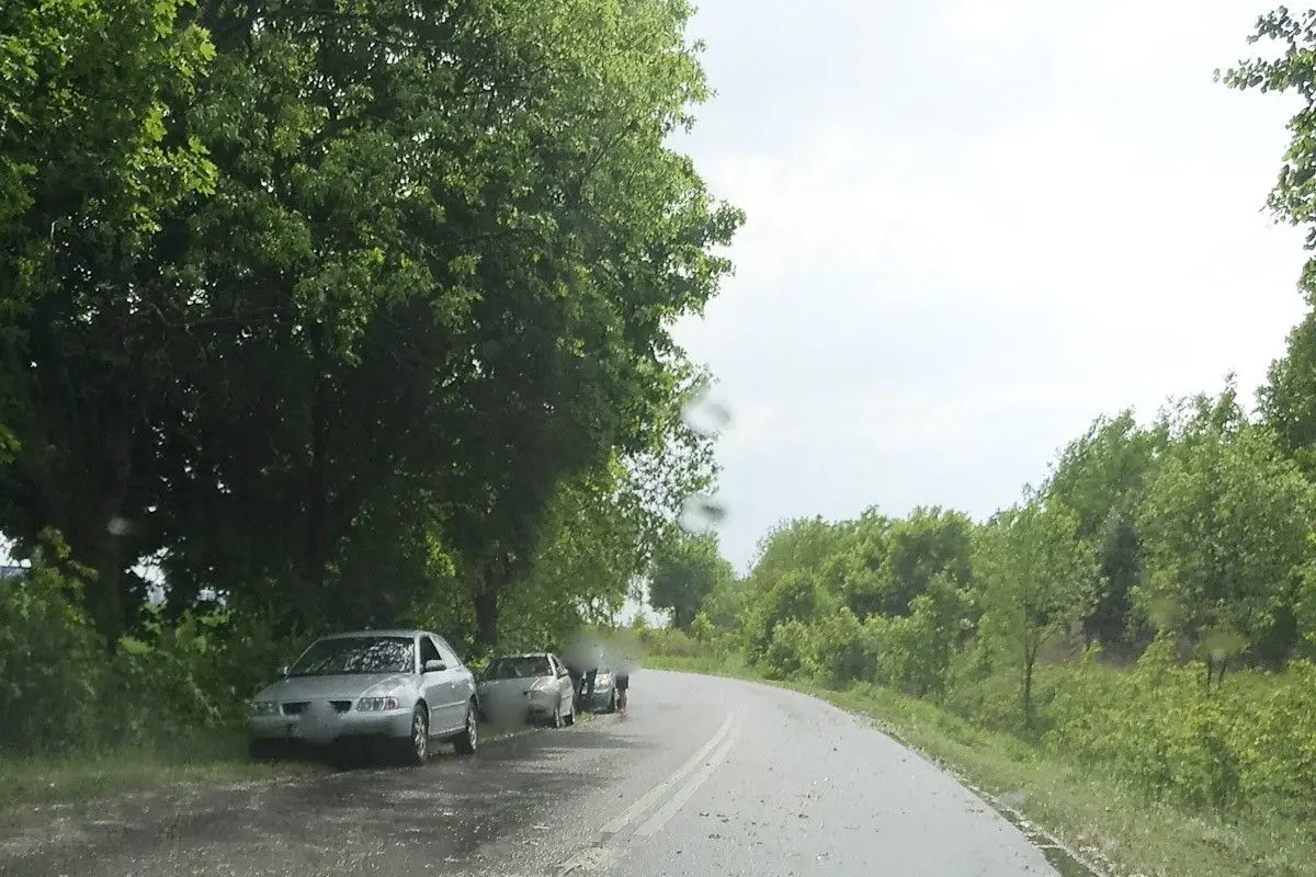 Kolizja na drodze Bolesławiec–Kraśnik