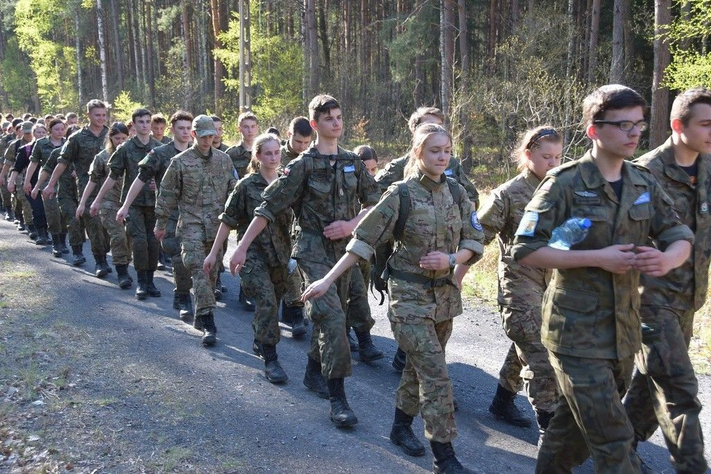 Uczniowie klas mundurowych na ćwiczeniach Commando 2018