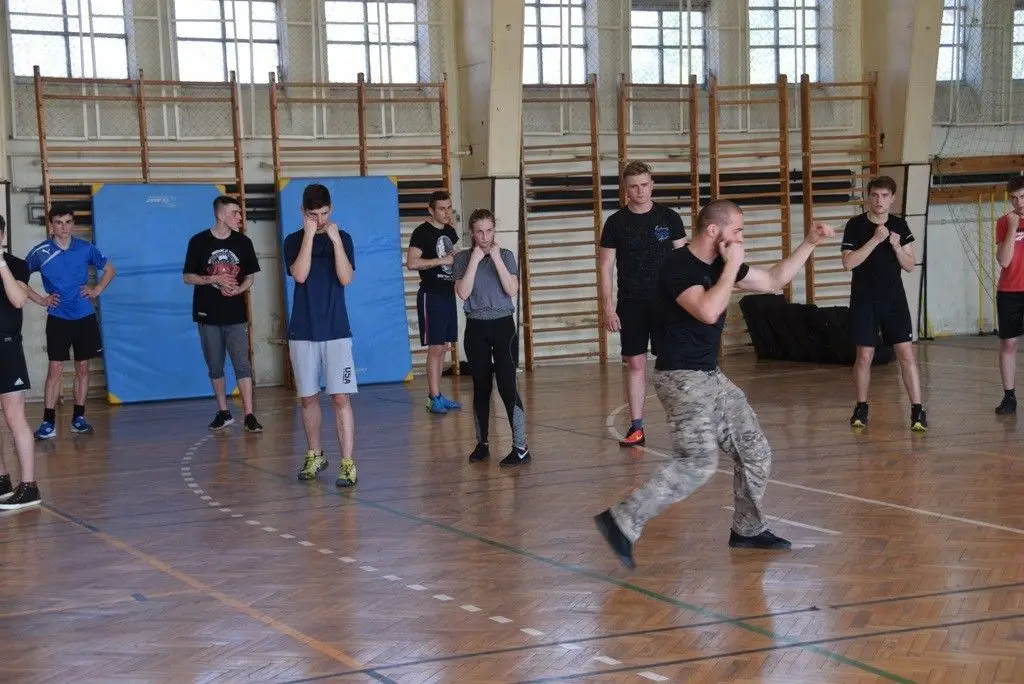 Uczniowie klas mundurowych na ćwiczeniach Commando 2018