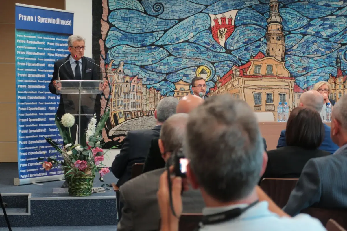 Візит депутата Пйотровича у Bolesławiec
