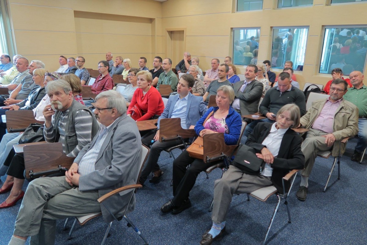 Wizyta posła Piotrowicza w Bolesławcu