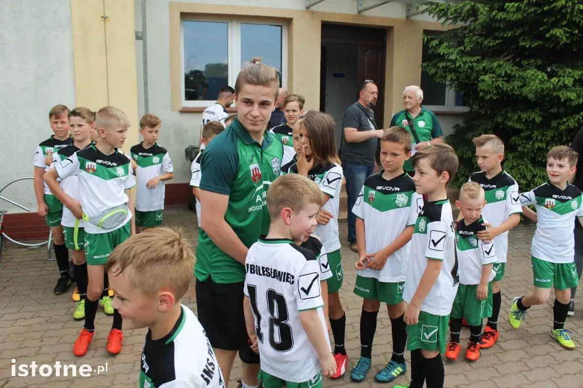 Charytatywno-ligowy mecz BKS Bolesławiec - Granica Bogatynia