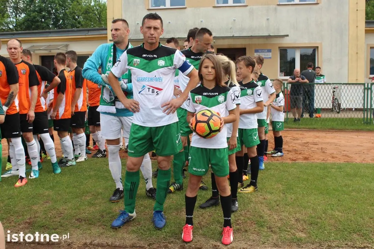 Charytatywno-ligowy mecz BKS Bolesławiec - Granica Bogatynia