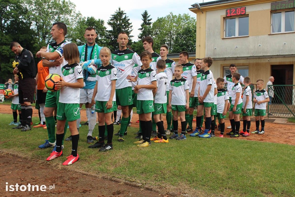 Charytatywno-ligowy mecz BKS Bolesławiec - Granica Bogatynia