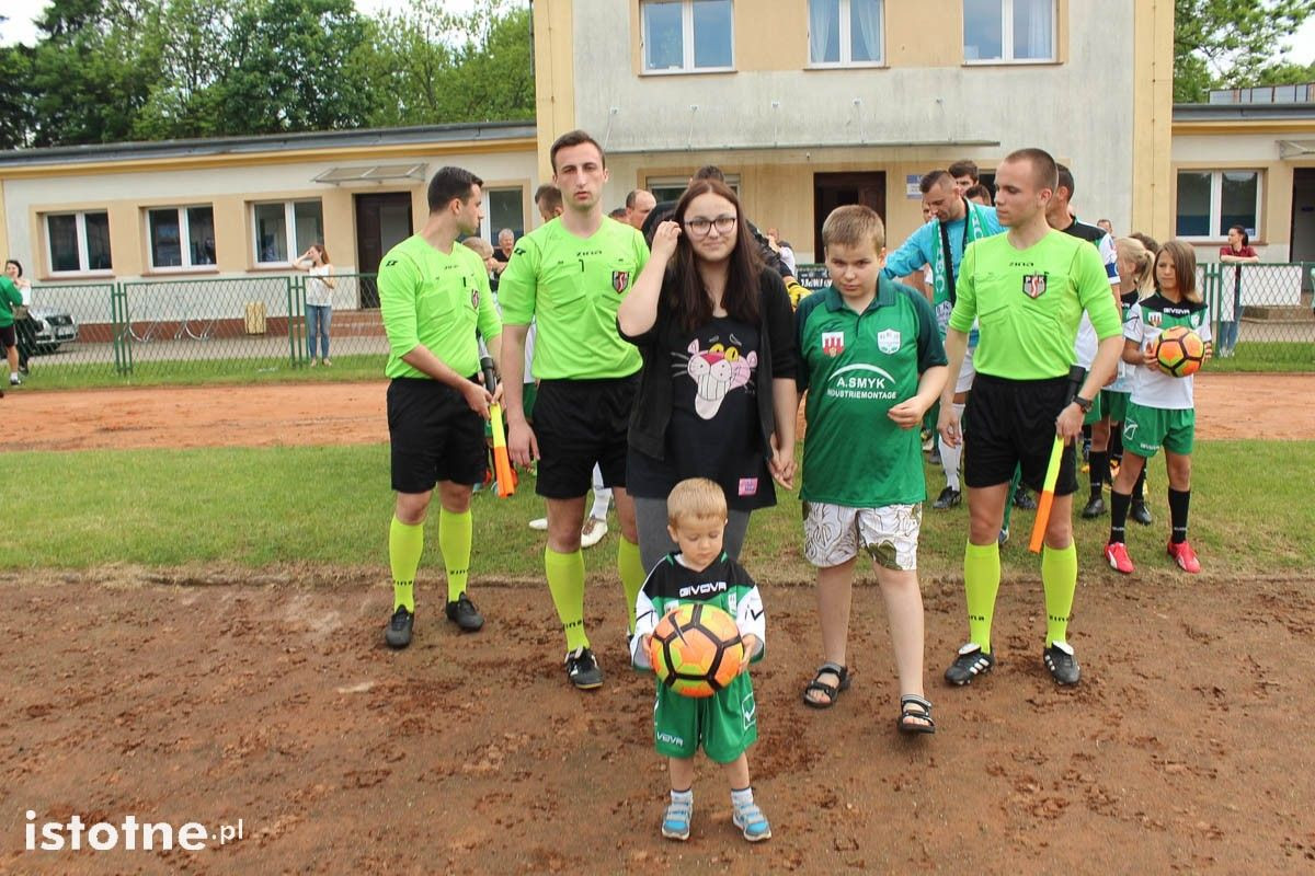 Charytatywno-ligowy mecz BKS Bolesławiec - Granica Bogatynia
