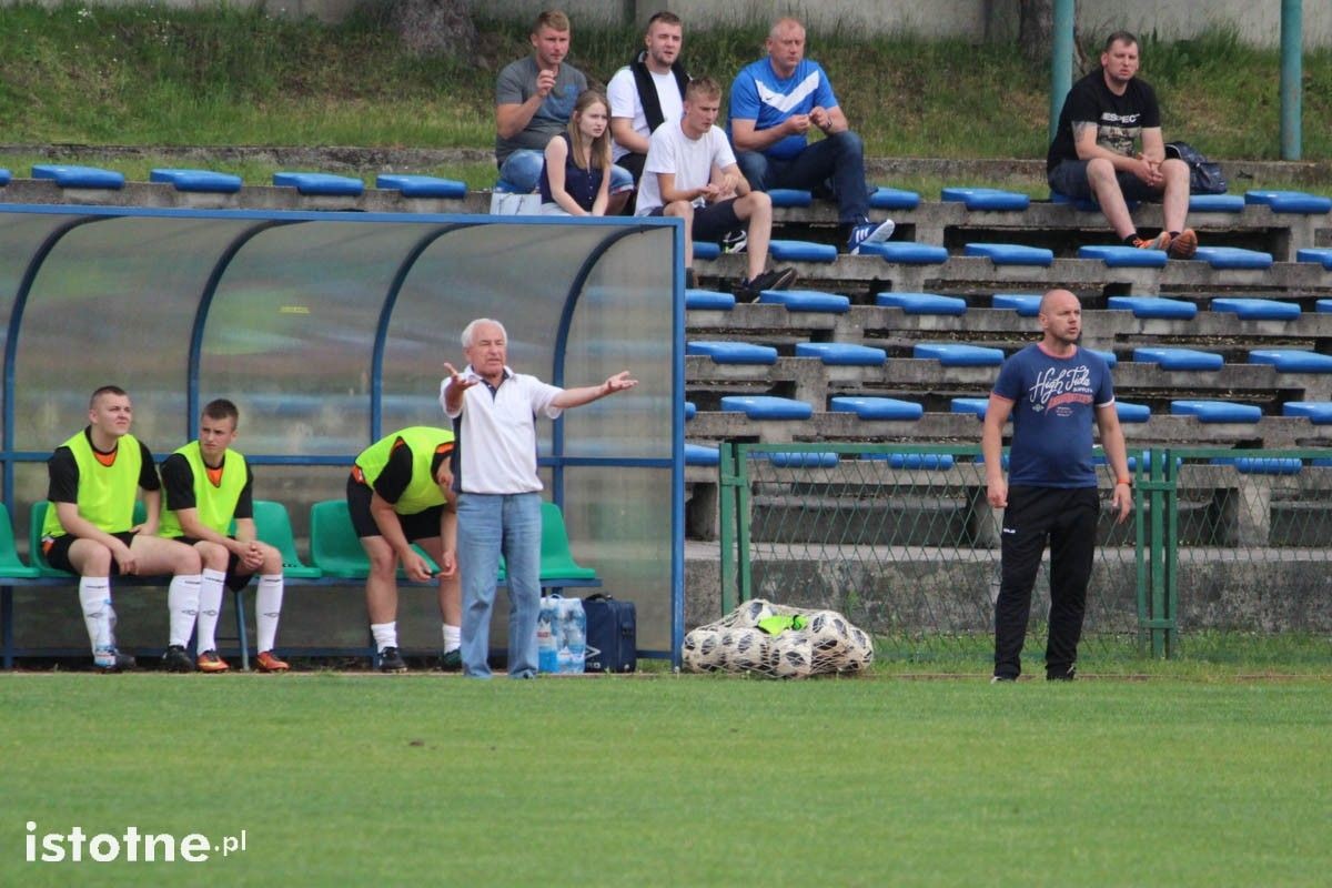 Charytatywno-ligowy mecz BKS Bolesławiec - Granica Bogatynia