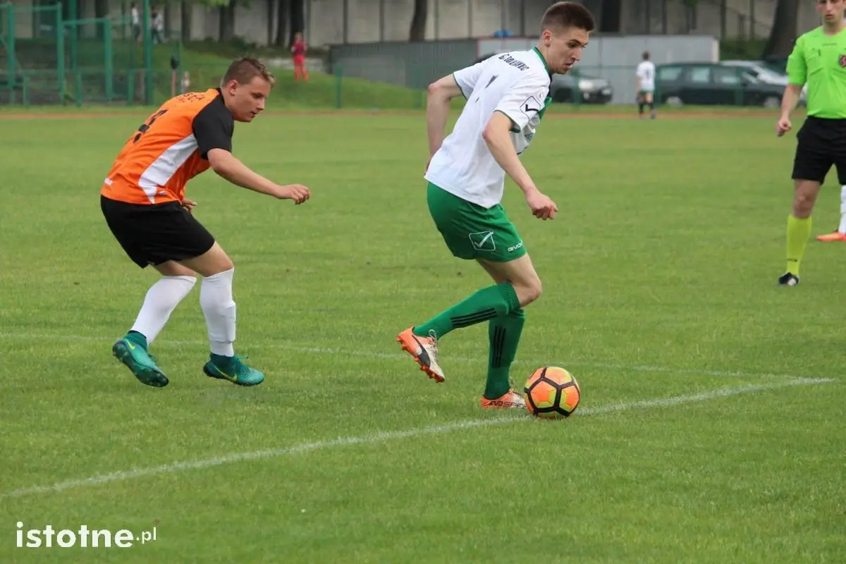 Charytatywno-ligowy mecz BKS Bolesławiec - Granica Bogatynia