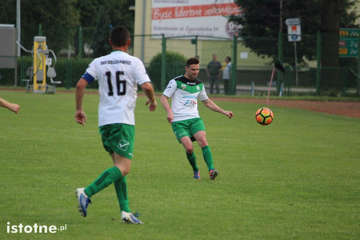 Charytatywno-ligowy mecz BKS Bolesławiec - Granica Bogatynia