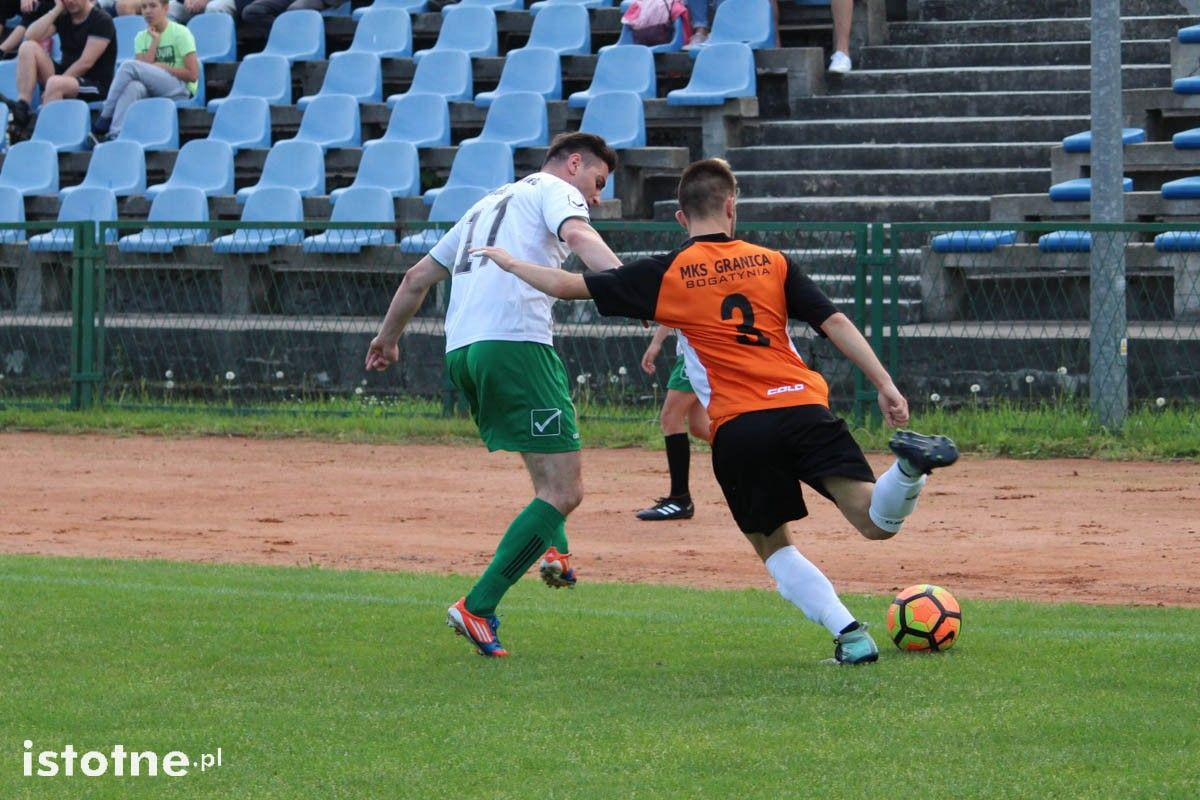 Charytatywno-ligowy mecz BKS Bolesławiec - Granica Bogatynia