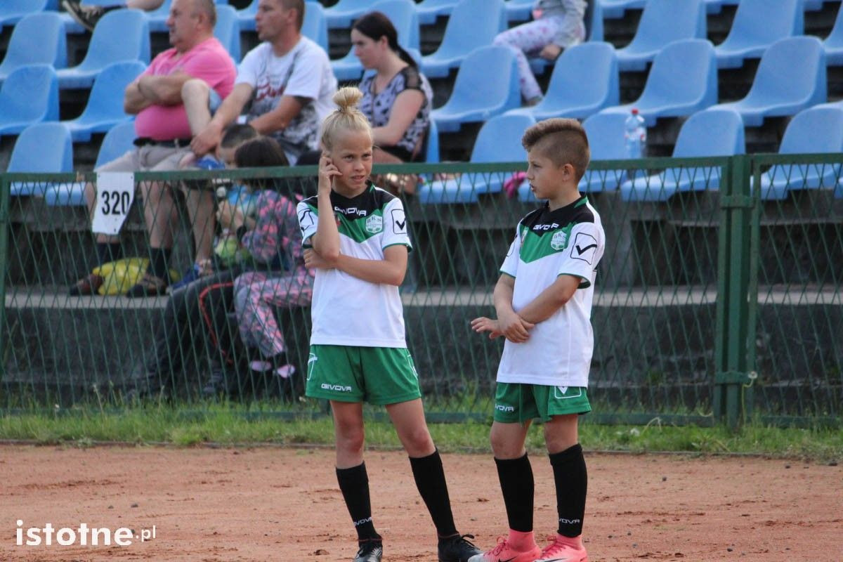 Charytatywno-ligowy mecz BKS Bolesławiec - Granica Bogatynia