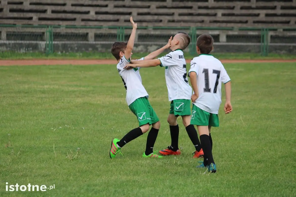 Charytatywno-ligowy mecz BKS Bolesławiec - Granica Bogatynia