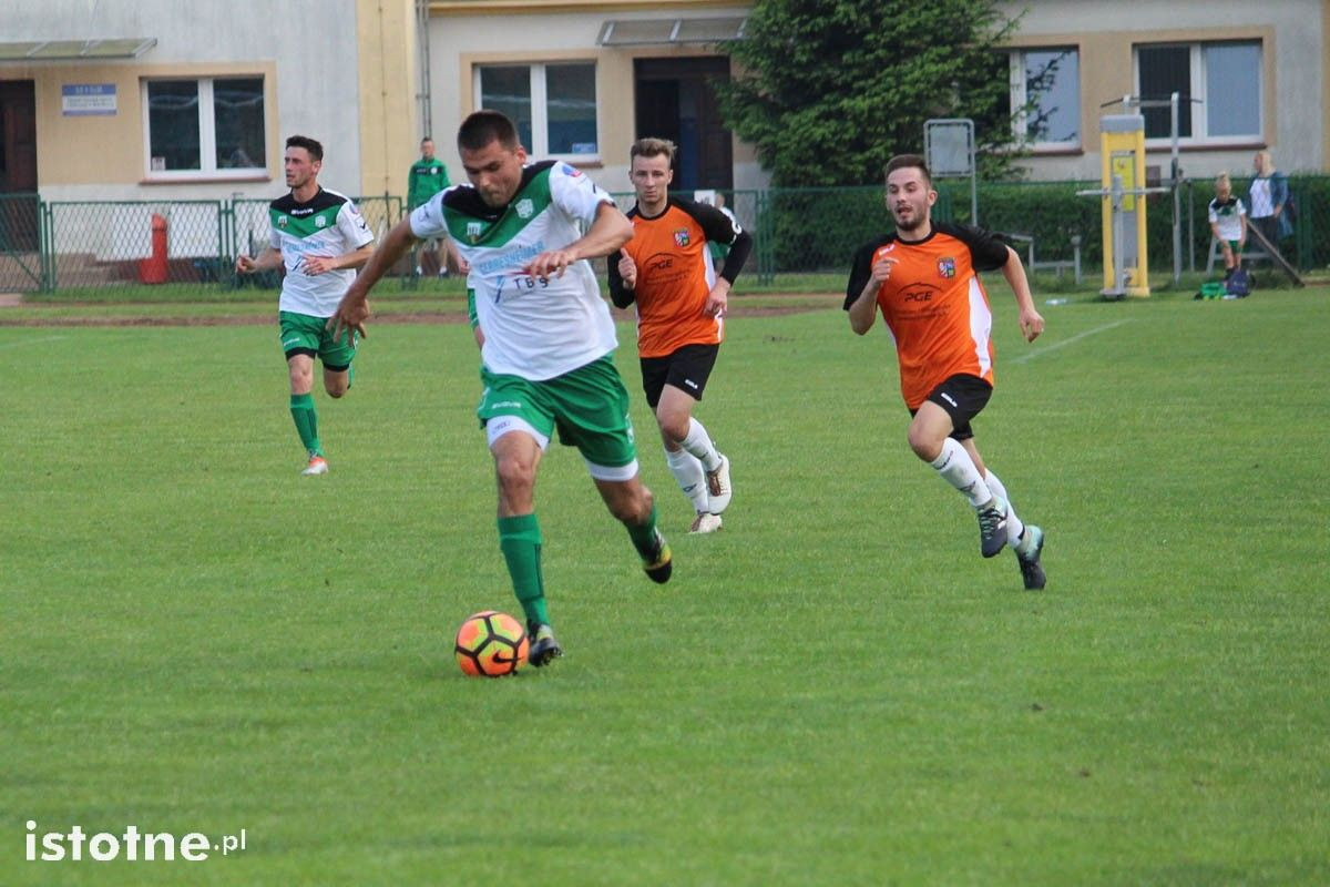 Charytatywno-ligowy mecz BKS Bolesławiec - Granica Bogatynia