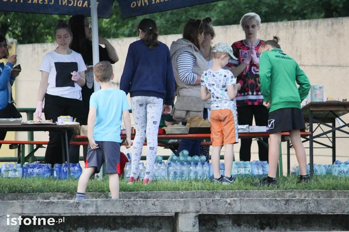 Charytatywno-ligowy mecz BKS Bolesławiec - Granica Bogatynia