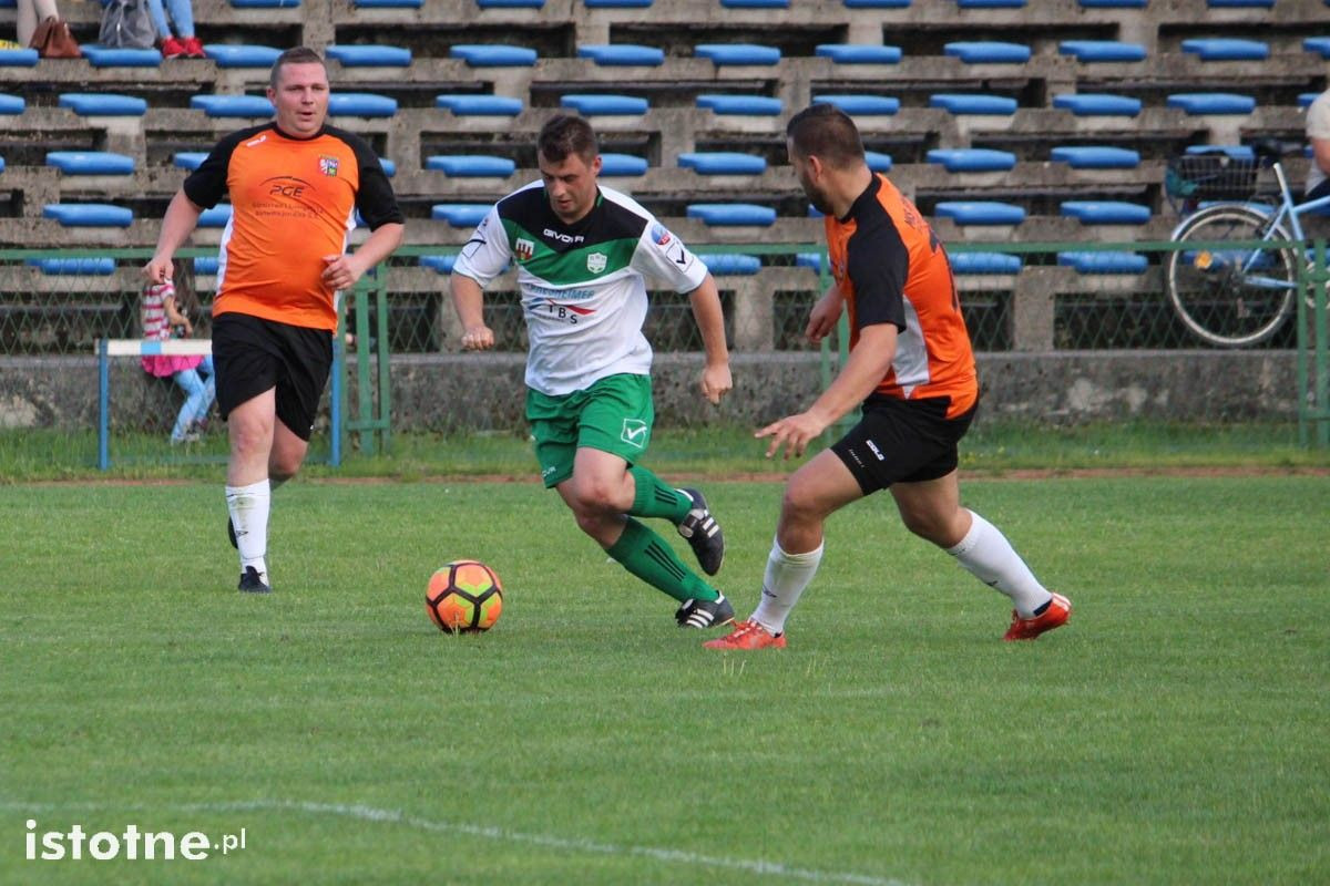 Charytatywno-ligowy mecz BKS Bolesławiec - Granica Bogatynia