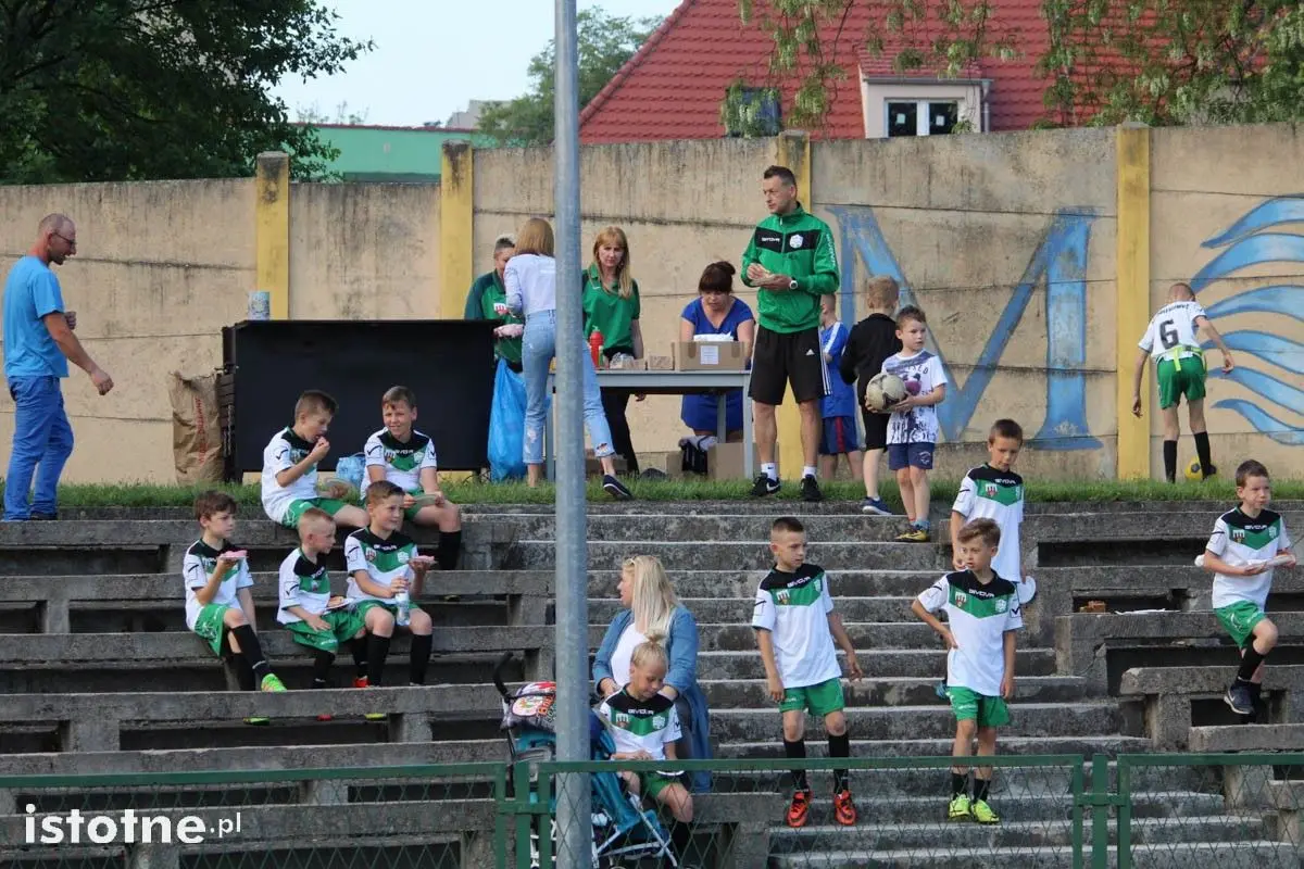 Charytatywno-ligowy mecz BKS Bolesławiec - Granica Bogatynia