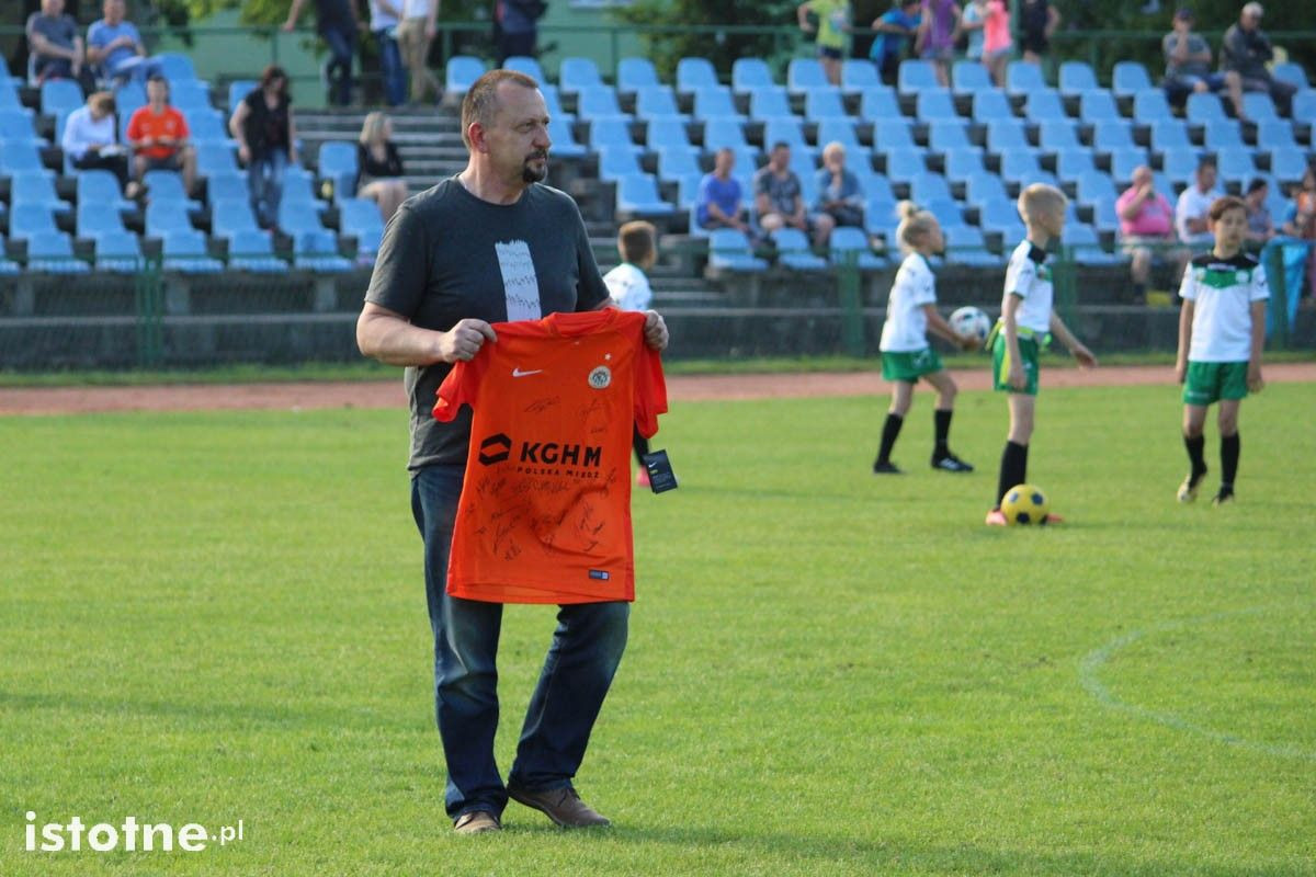 Charytatywno-ligowy mecz BKS Bolesławiec - Granica Bogatynia