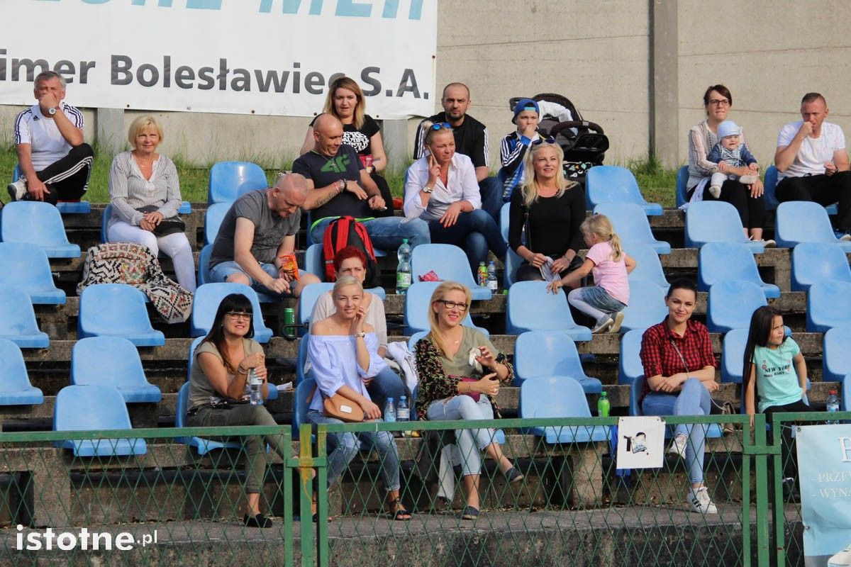 Charytatywno-ligowy mecz BKS Bolesławiec - Granica Bogatynia