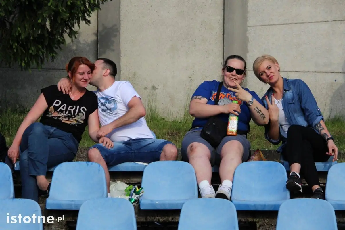 Charytatywno-ligowy mecz BKS Bolesławiec - Granica Bogatynia